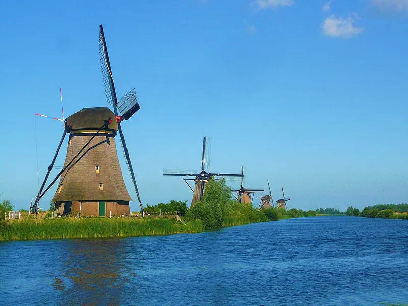 Rotterdam & Kinderdijk